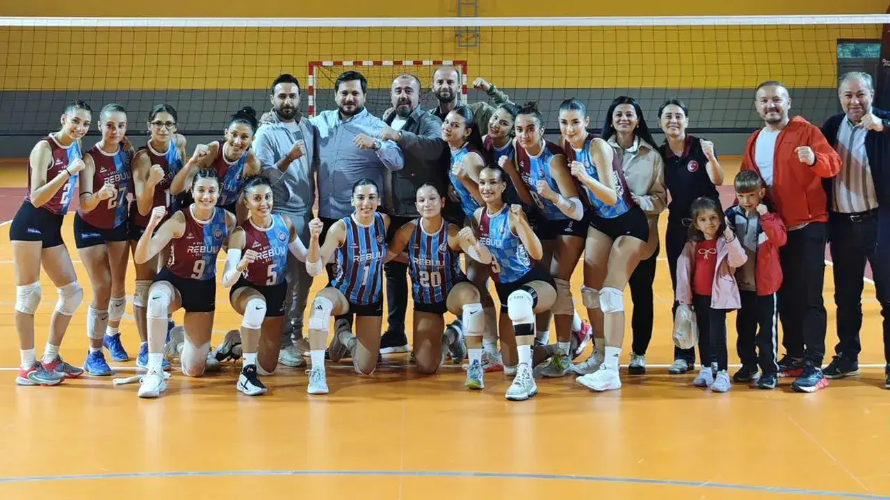 Trabzon’un Bordo Mavi 61’li ekibinden başarılı çıkış