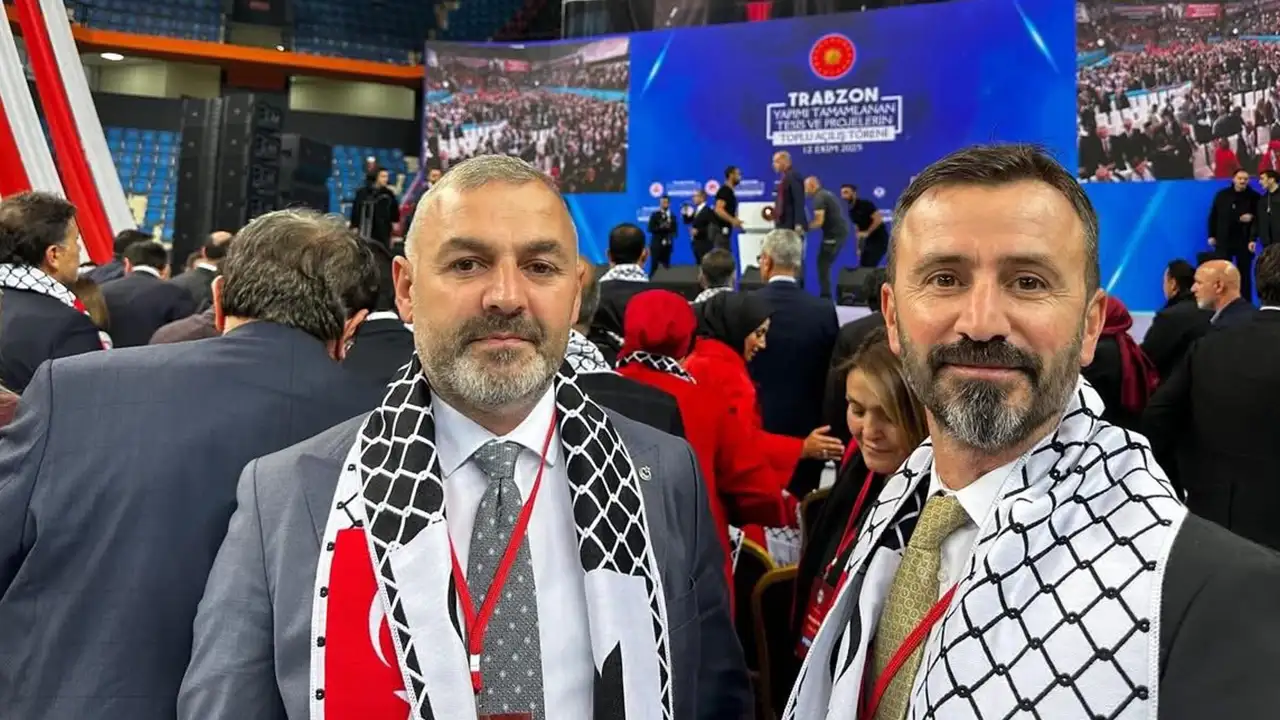 Arsin Belediye Başkanı Hamza Bilgin'den Cumhurbaşkanı Erdoğan'a teşekkür