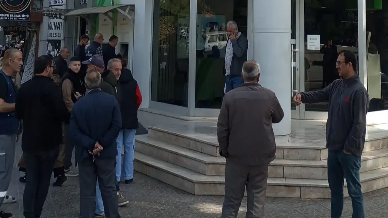 Borcunu ödeyemeyen esnaf banka soydu: Bölgemizde şok eden olay