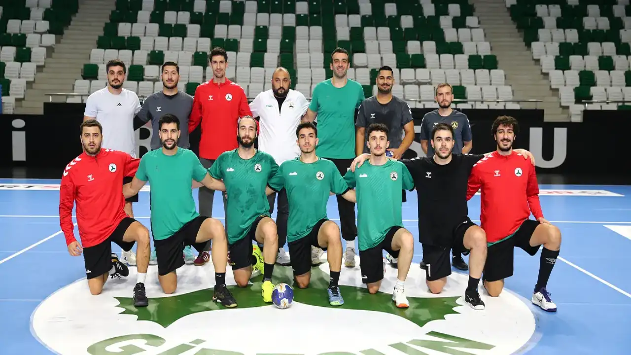 Giresun Ardventure Hentbol Erkekler Süper Ligi'n hedefi Avrupa