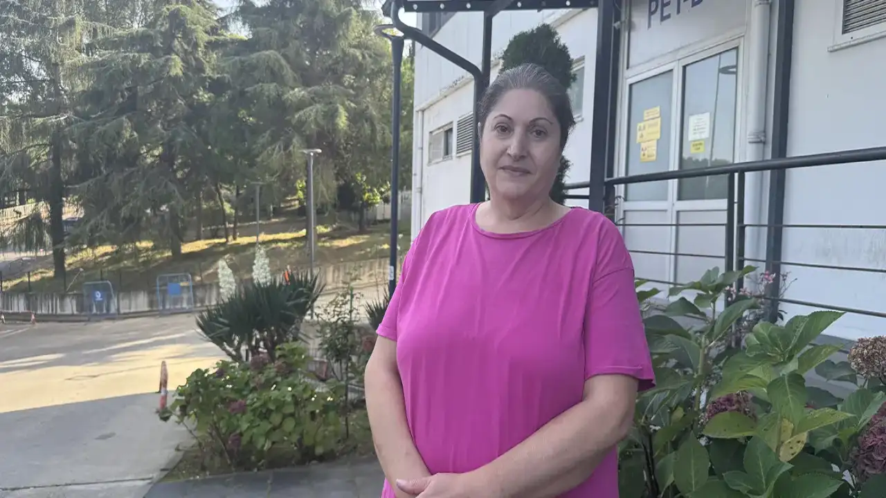 Şiddetli baş ağrısının çaresini Trabzon'da buldu