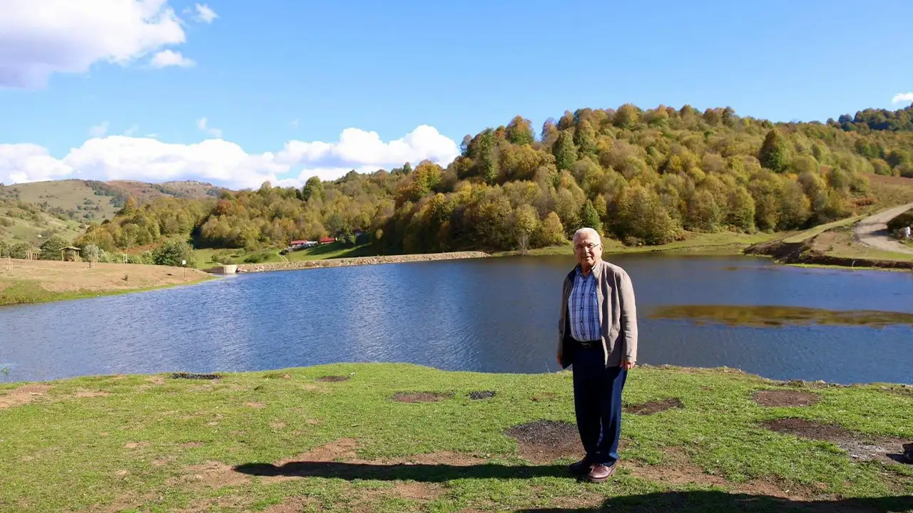 Ordu Gölköy Uluvahta Yayla Göleti tamamlanmak üzere