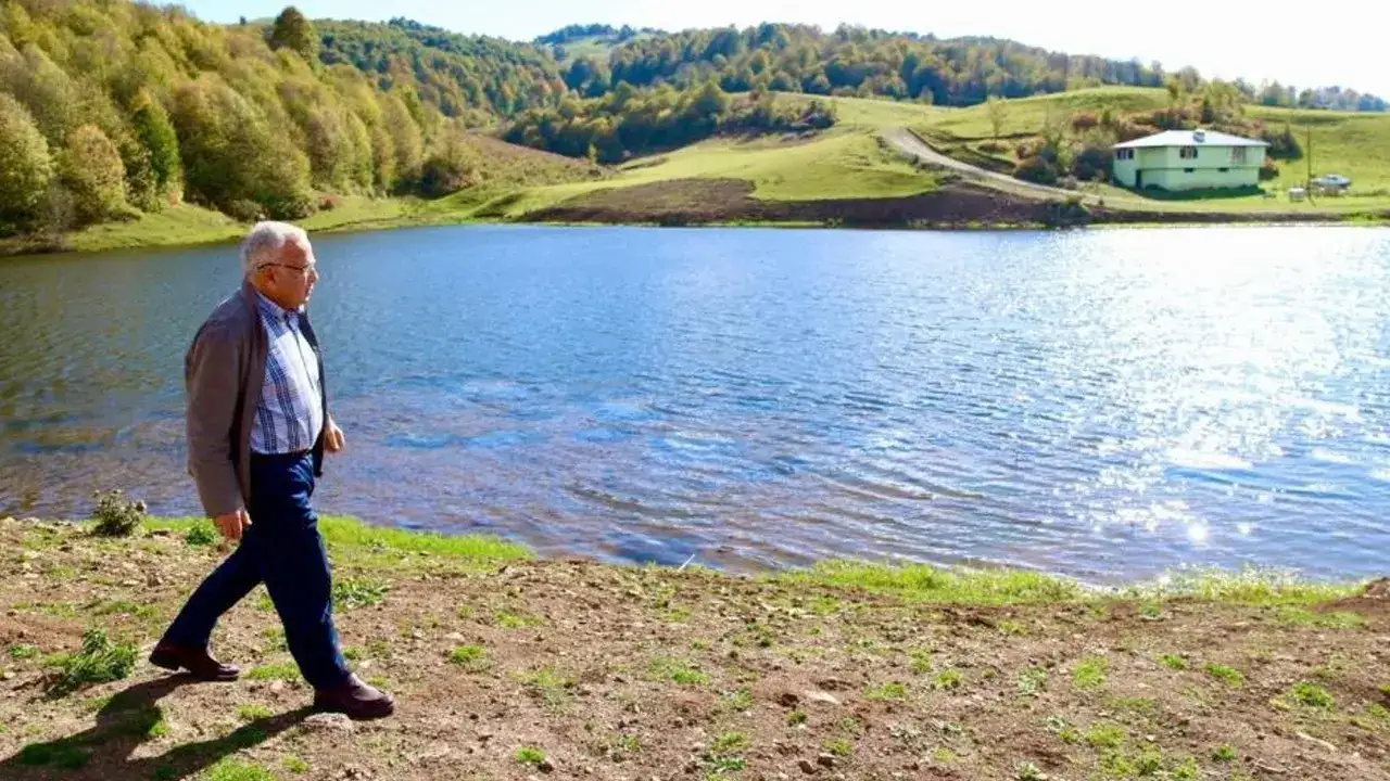 Ordu’ya yeni gölet geliyor: Çalışmalar aralıksız sürüyor