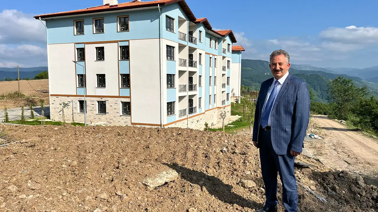 Aybastı’daki heyelan mağdurlarına TOKİ’den 36 yeni konut