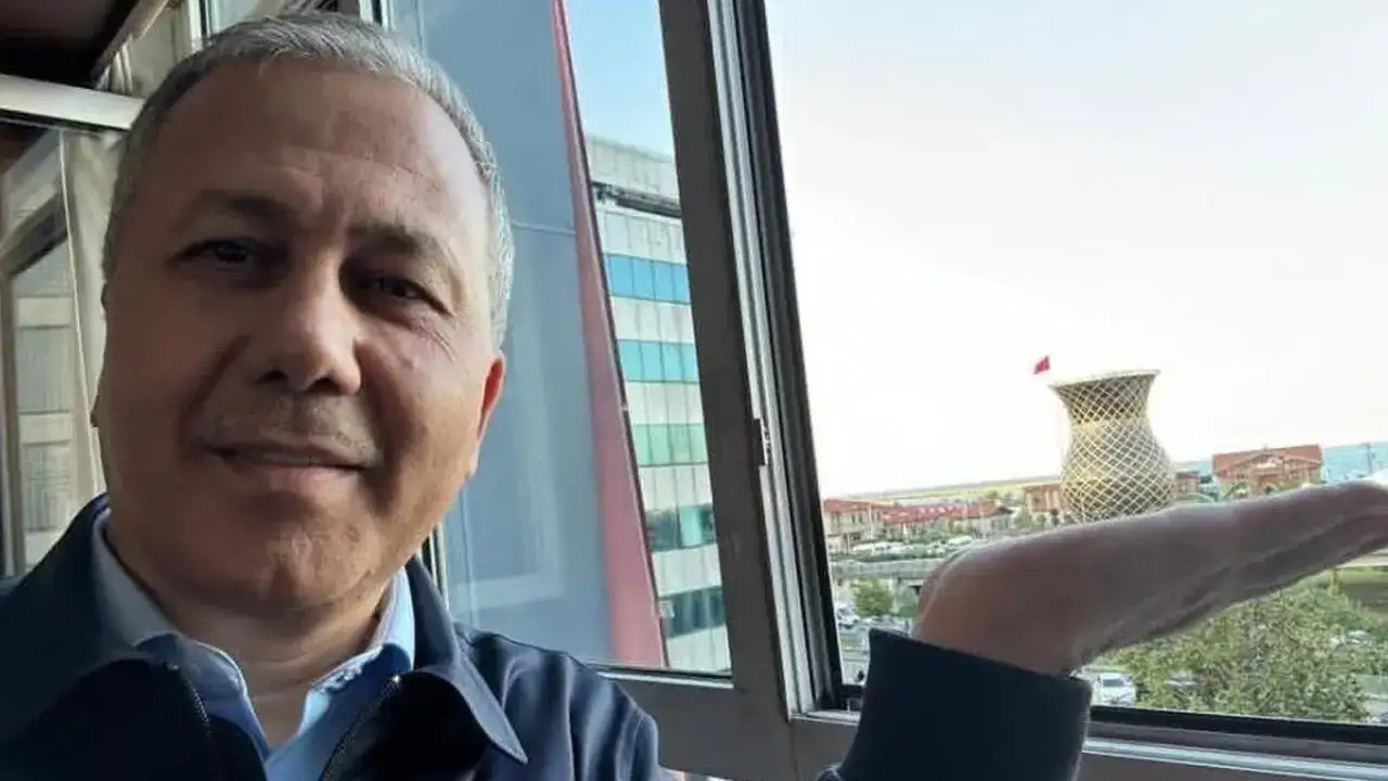 Rize’yi ziyaret eden Bakan Yerlikaya’dan akım pozu!