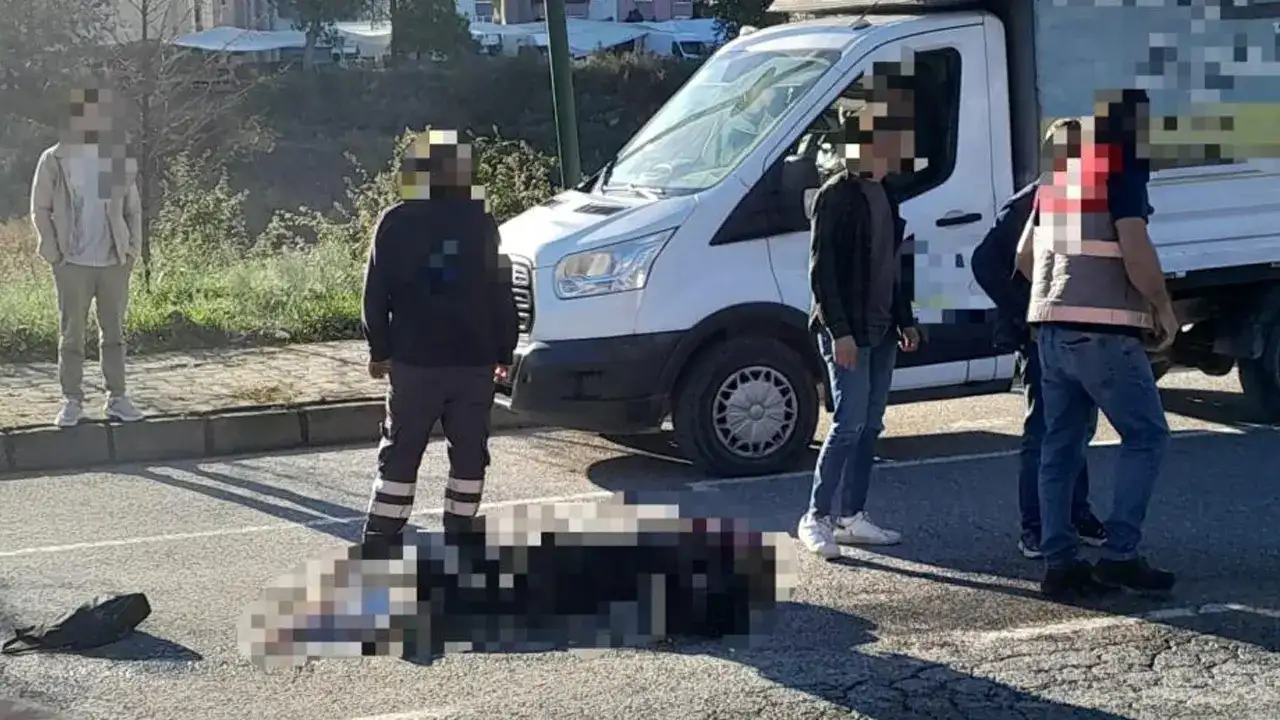 Ordu’da feci kaza! Kamyon kadını hayattan kopardı
