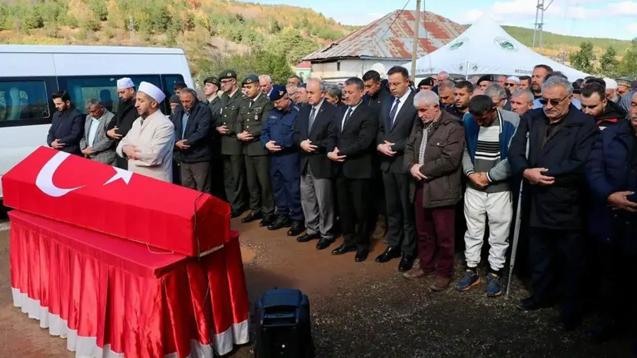 Ordu’da Kıbrıs Gazisi’ne son görev yerine getirildi