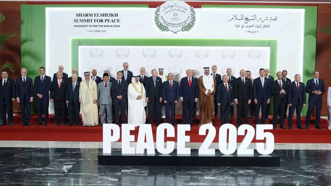 Gazze barışı için dünyanın gözü Mısır’da: Erdoğan’dan sert tepki