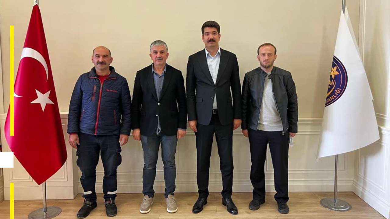 Bölgemizde ilçe kaymakamı Amatör Ligde forma giyecek