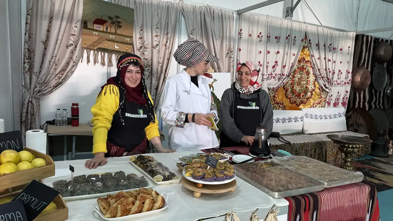 ”5. Gastronomi Rize Günleri” renkli etkinliklerle sona erdi