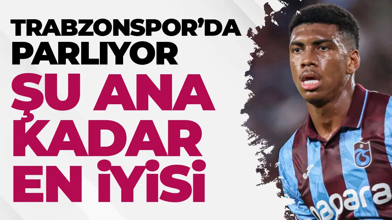 Felipe Augusto Trabzonspor’da parlıyor: Kariyerinin en iyisini yaptı