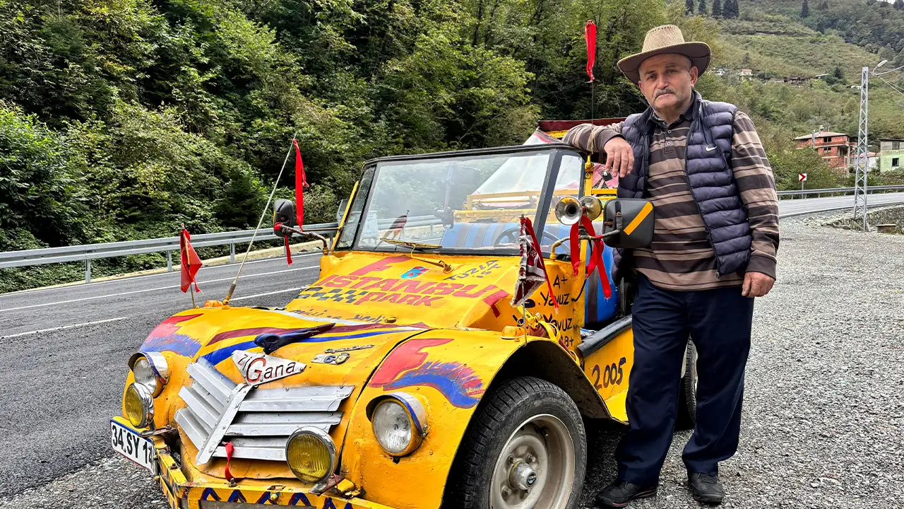 1,5 Milyon TL teklif geldi, satmadı: Karadeniz usulü otomobil