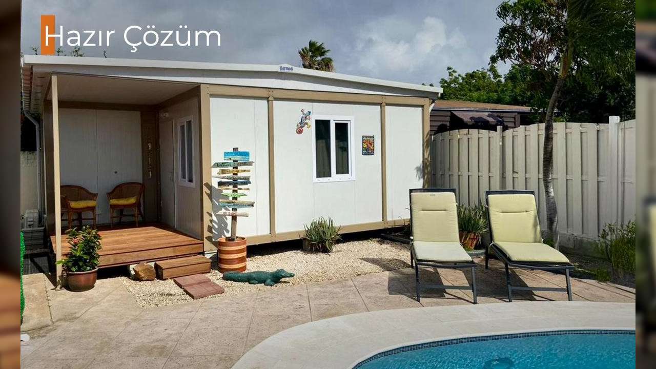 Türkiye’nin Yeni Gözdesi Estetik Konteyner Evler ve Bölgesel Yatırım Ev Fırsatları