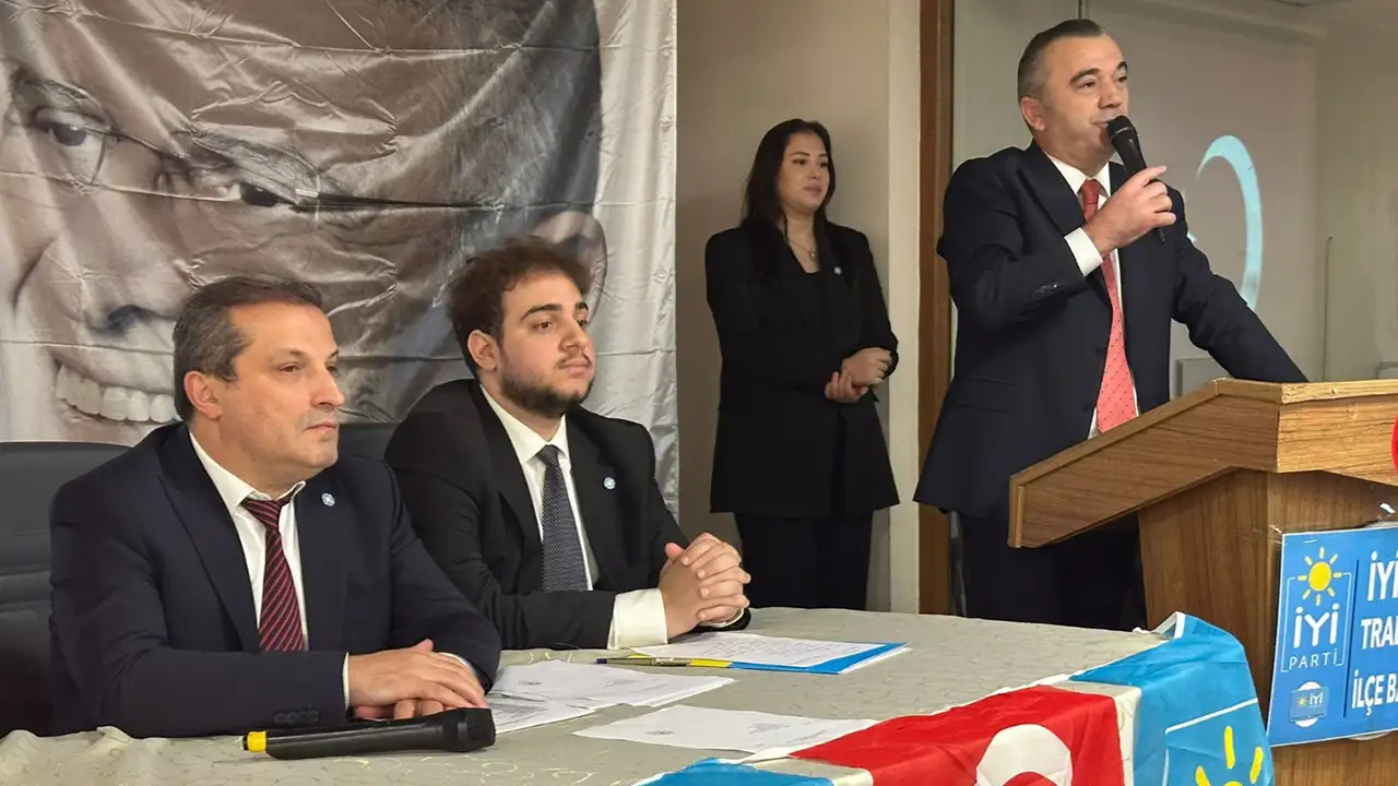 İYİ Parti Trabzon’da kongre süreci sürüyor: Ortahisar ilçe kongresi 18 Ekim’de