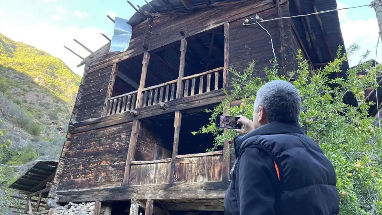 Artvin'de tarih kokan köy: Fotoğraf tutkunlarının gözdesi oldu