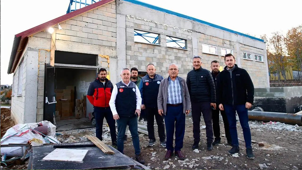 Çambaşı Yaylası’nın su sorunu yeni tesisle çözülecek