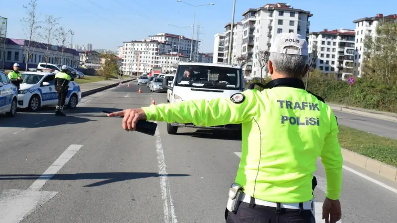 Ordu’da trafikten sıkı takip: Binlerce sürücü denetledi