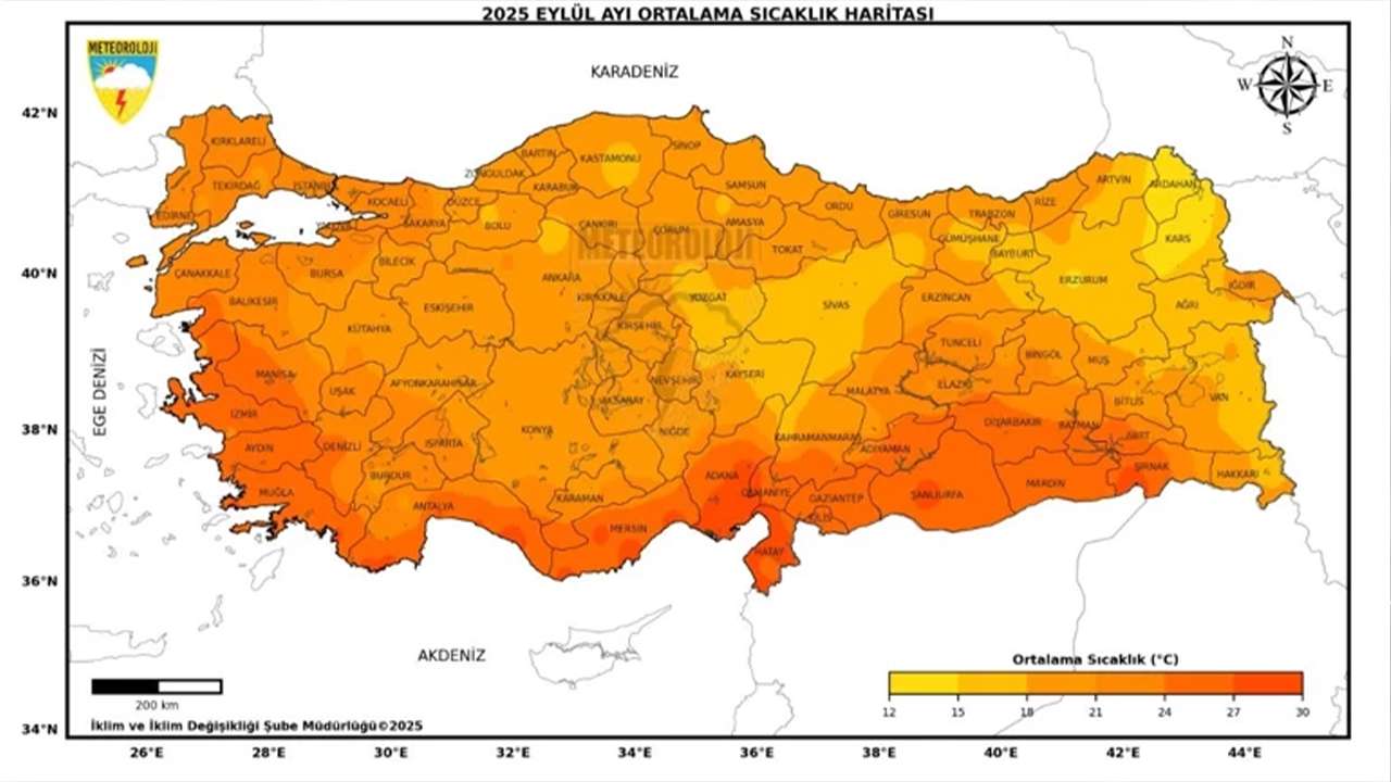 Termometreler şaşırttı: Son 55 yılın en sıcak eylül ayını yaşadık