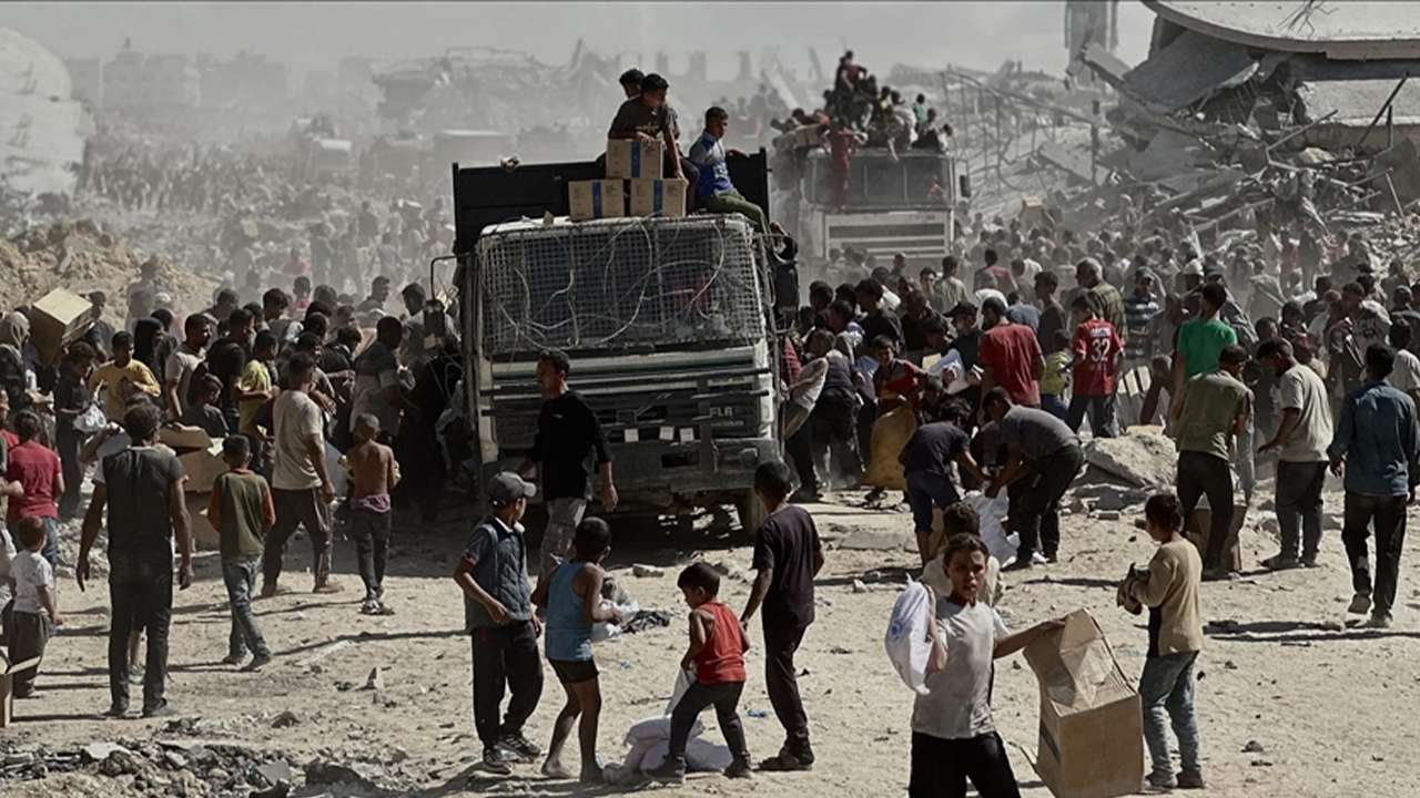 Trabzon Büyükşehir Belediyesi’nden Gazze’ye yardım seferberliği