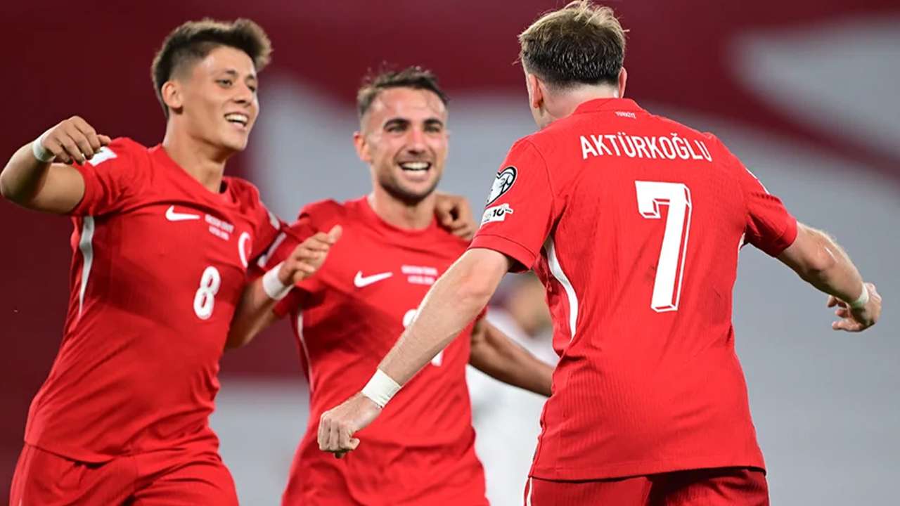 Türkiye’nin Gürcistan maçı için ilk 11’i belli oldu