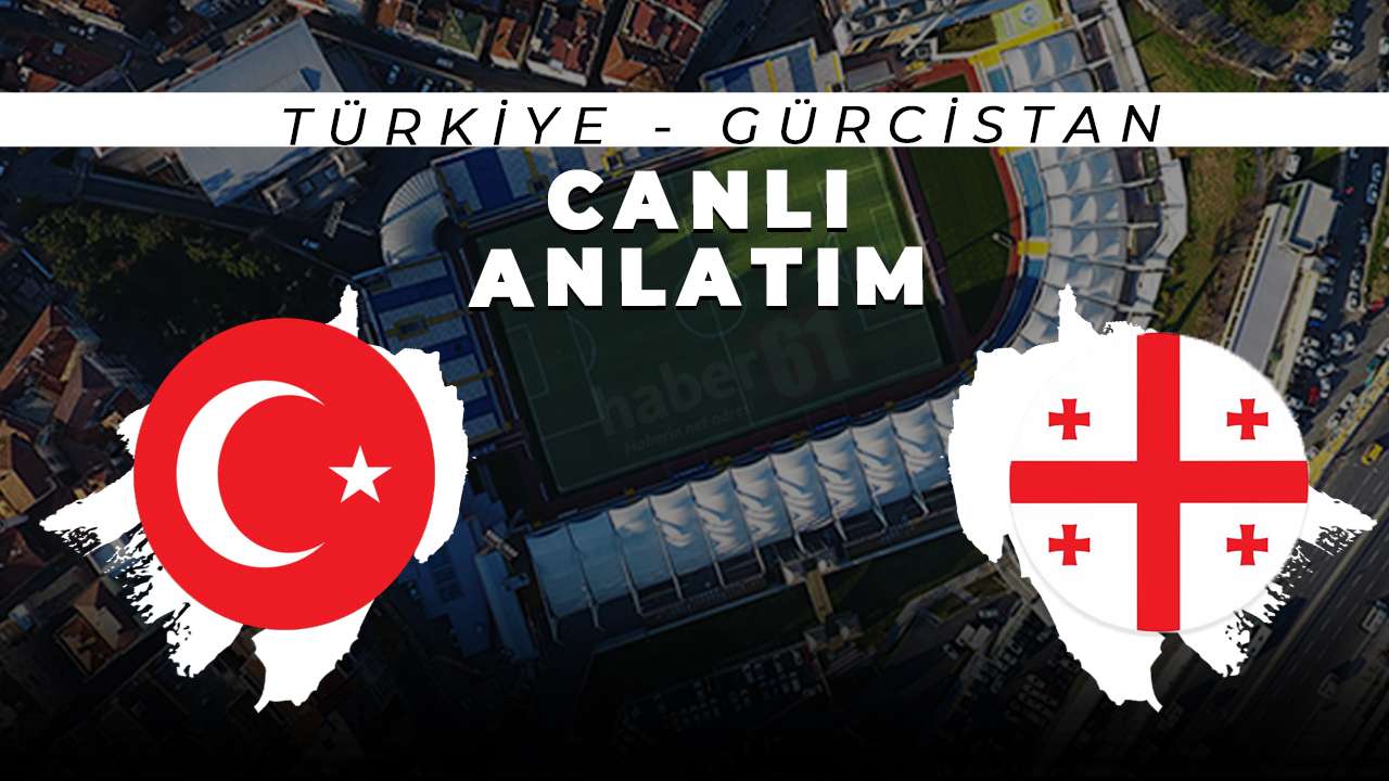 Türkiye - Gürcistan Maçı : Türkiye, Gürcistan karşısında galibiyet peşinde