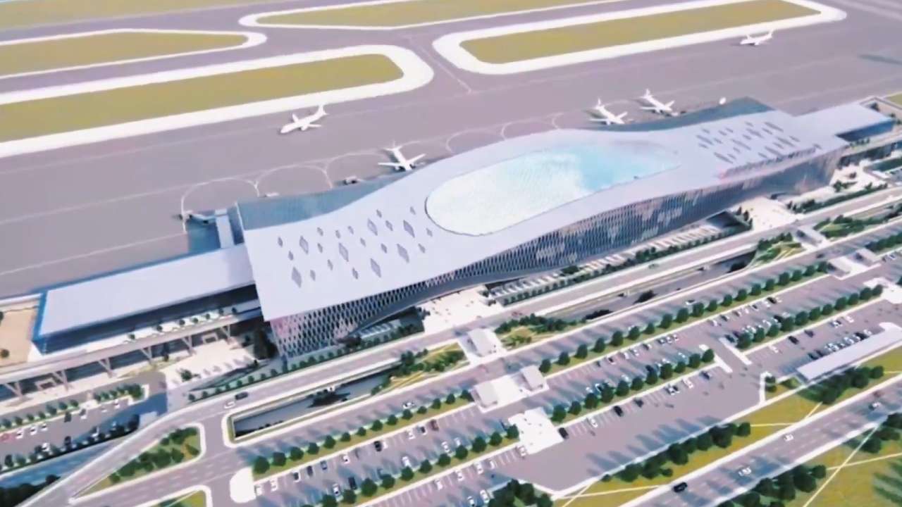 Bakan Uraloğlu yeni Trabzon havalimanı projesini paylaştı