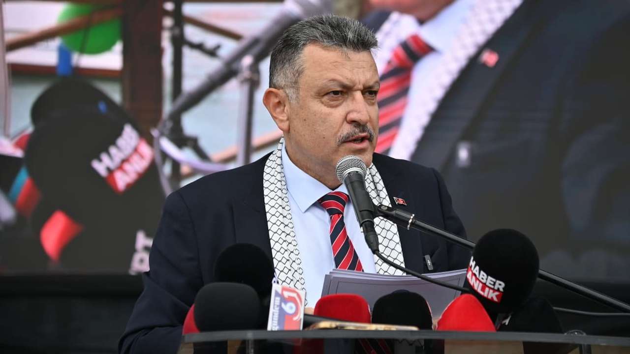 Trabzon büyükşehir Belediyesi’nden Gazze için yardım seferberliği