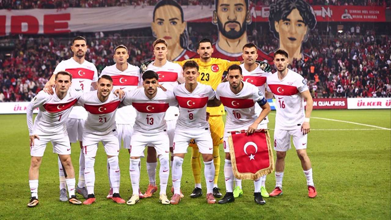 Türkiye’den Gürcistan’a gol yağmuru