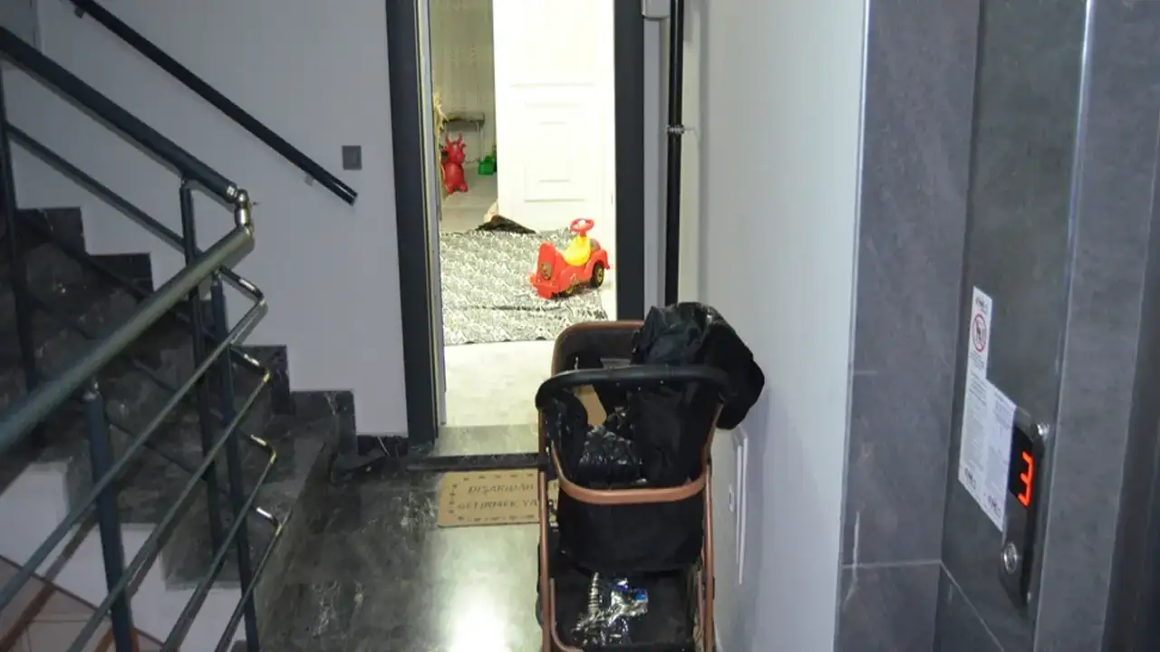 Aksaray'da acı veren olay: Anne ve çocuğu hayatını kaybetti