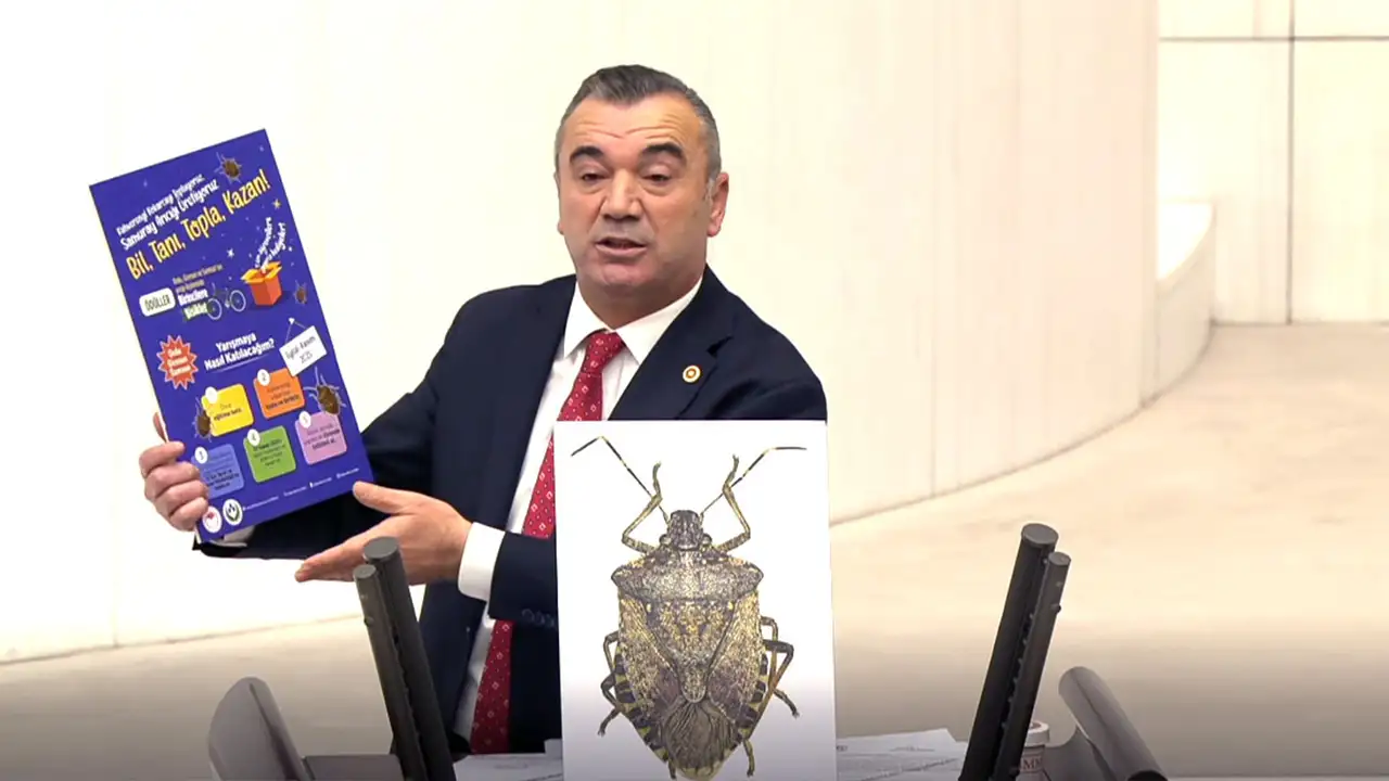 Kokarca skandalı TBMM gündeminde: İYİ Partili Aydın isyan etti