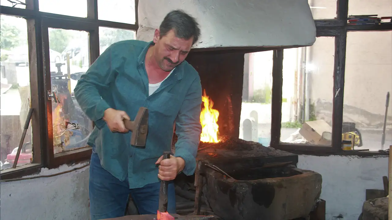 Ordu’da son demirci: 38 yıldır körük ocağının başında