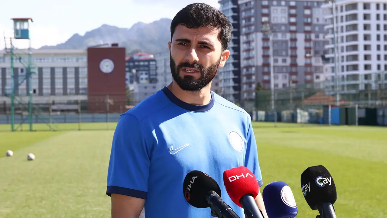 Rizespor’da Emrecan Bulut'tan Trabzonspor sözleri: "Bu maçtan puan almak istiyoruz"
