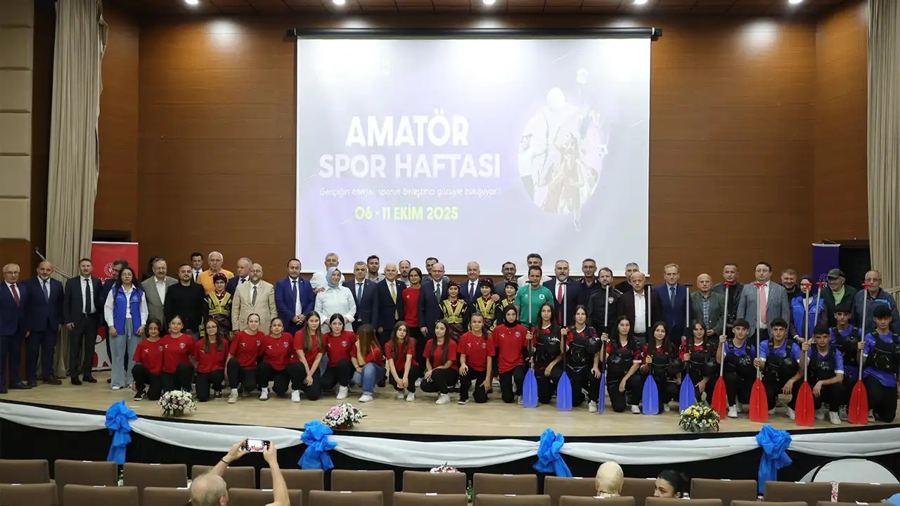 Sporun enleri Giresun'da ödüllendirildi