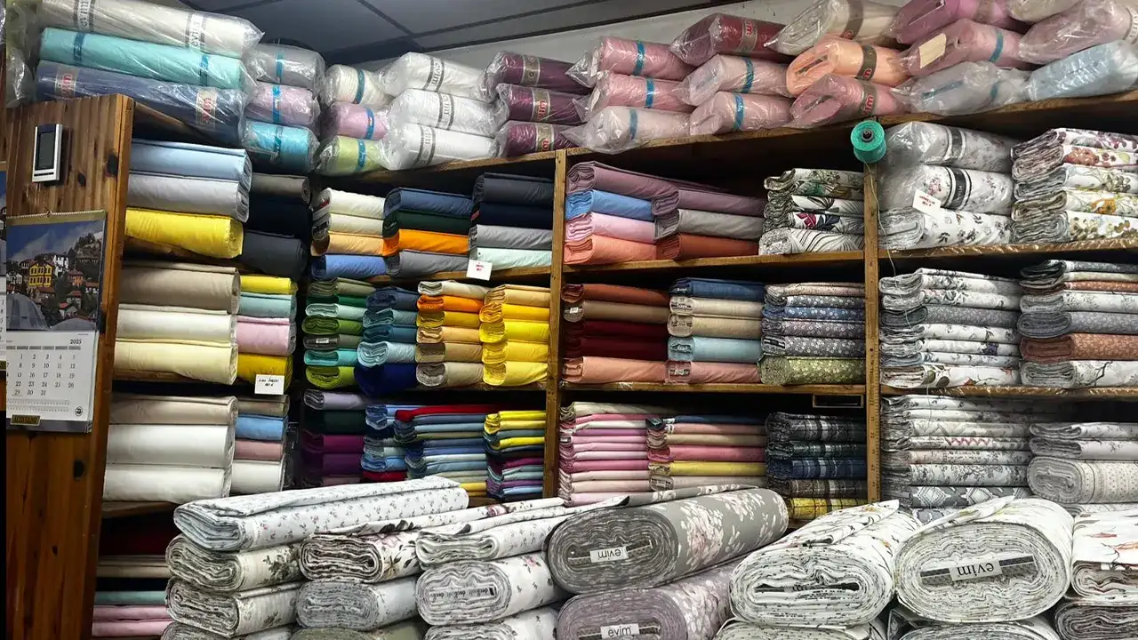 Trabzon’da kumaşçılıkta değişen dönem: Artık rağbet yok