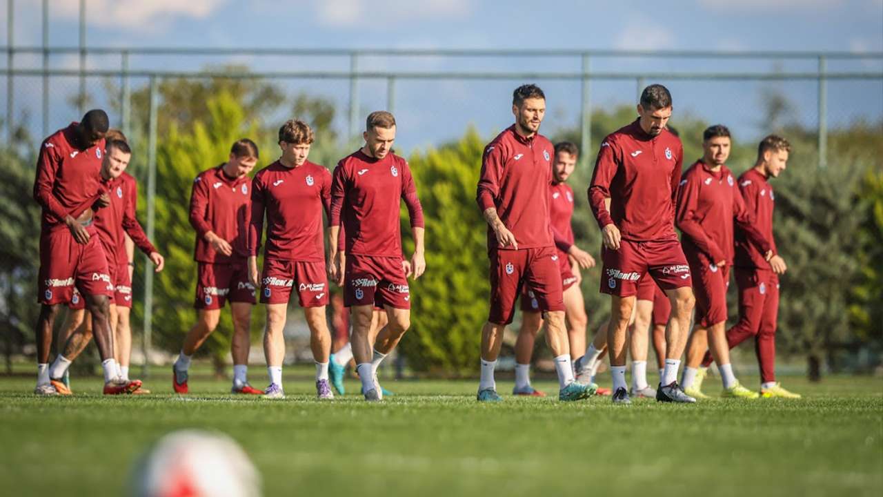 Trabzonspor'da yüzleri güldüren gelişme: Geri döndü