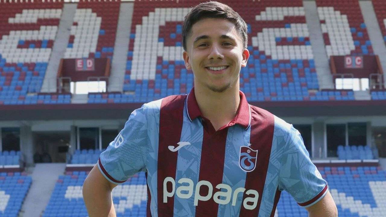 Trabzonspor’un savaşçı orta sahası basının karşısına geçiyor