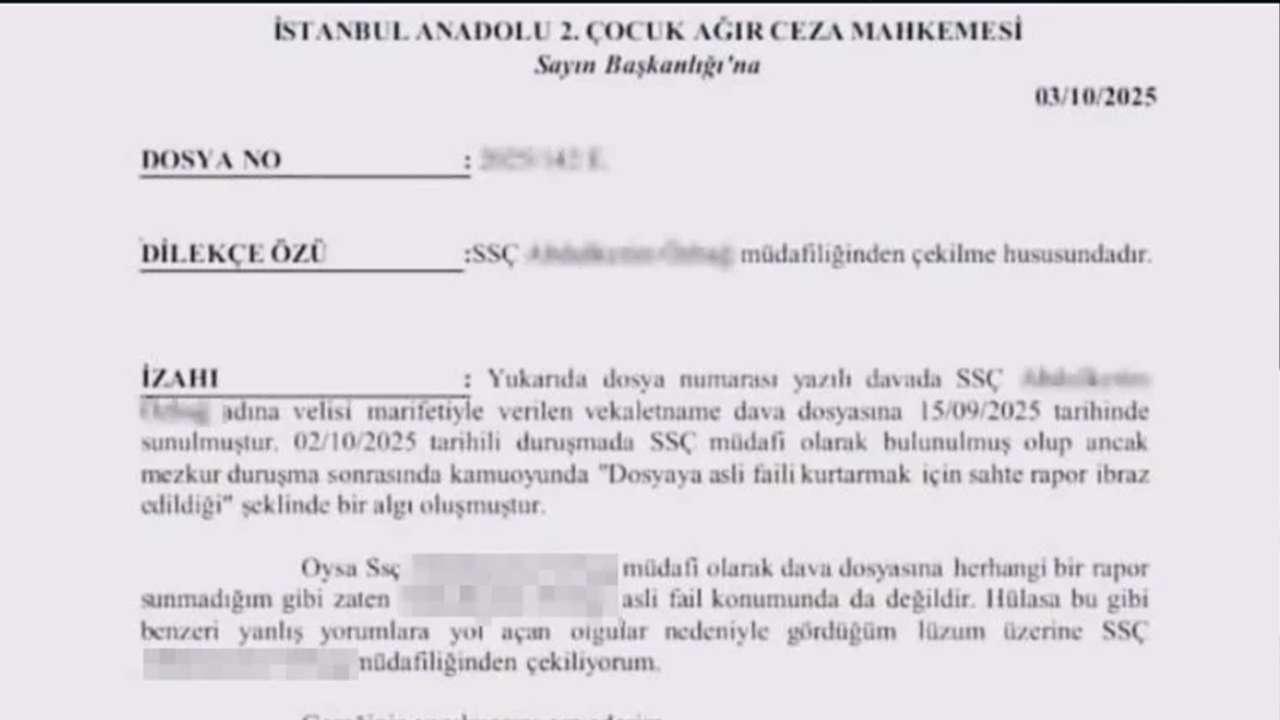 Mattia Ahmet Minguzzi davasında şok gelişme