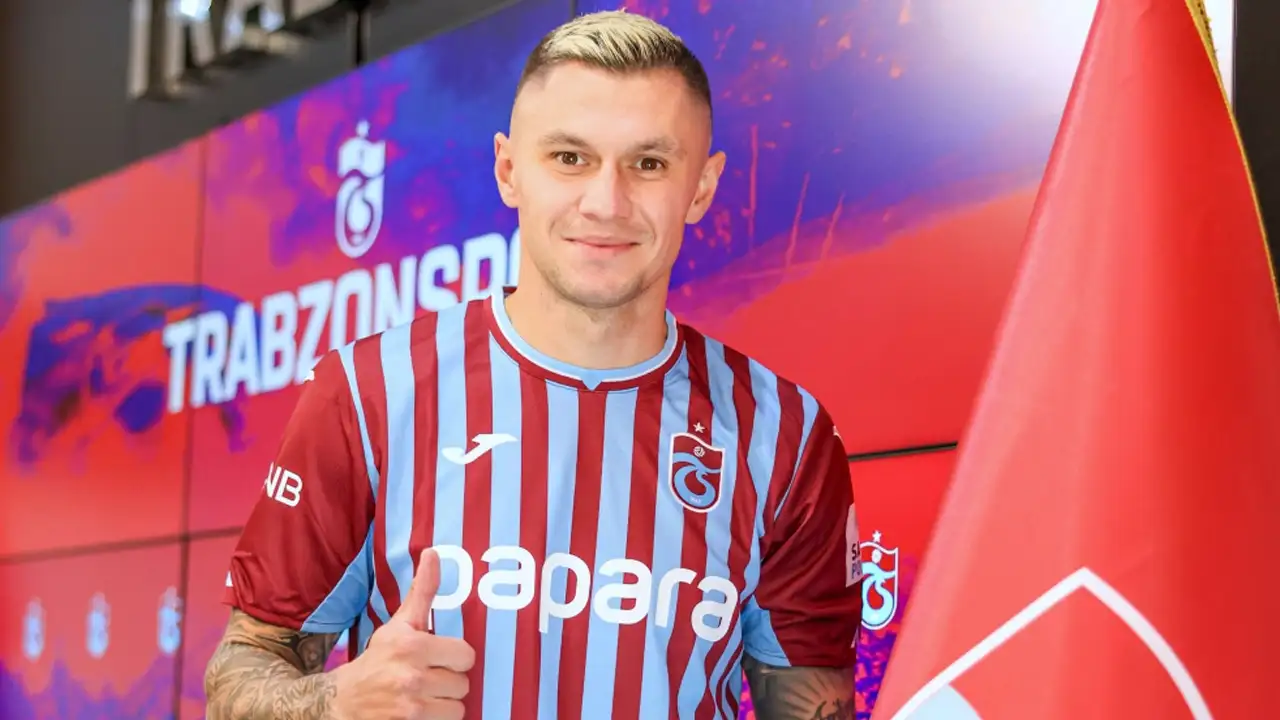 Trabzonspor’da gözler Zubkov'da: Rizespor maçında oynayacak mı?