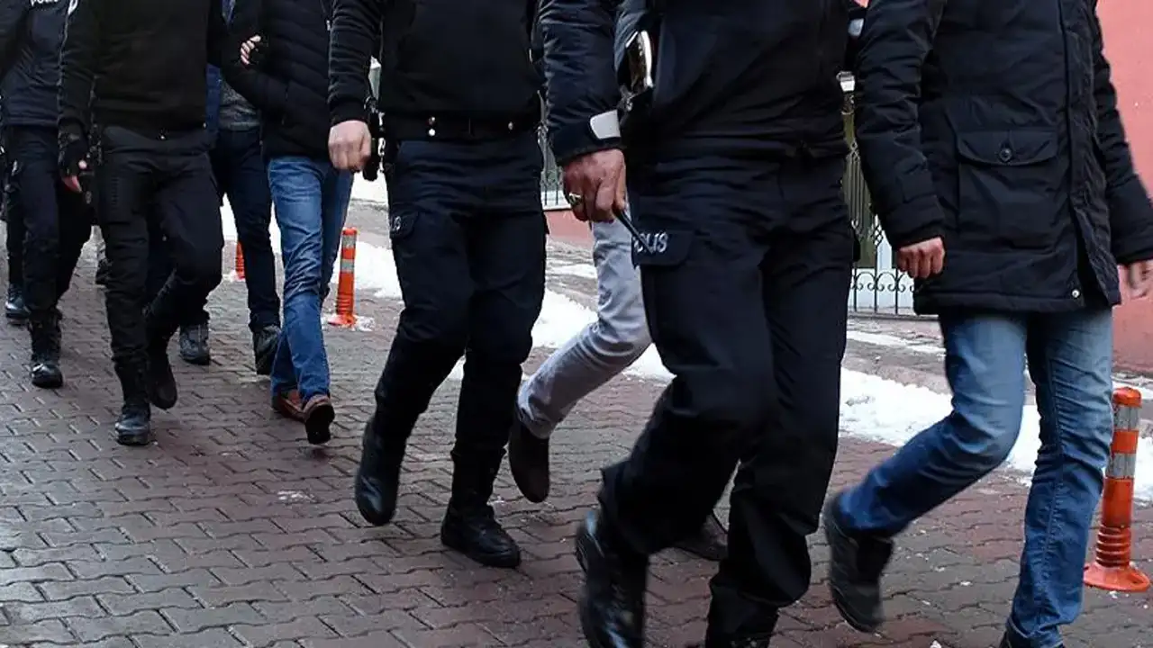 Trabzon dahil 10 ilde dev operasyon: 106 kişi yakalandı