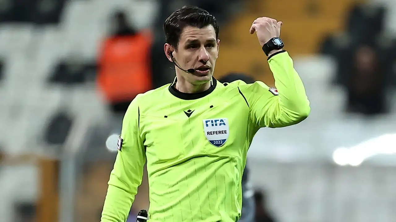 Rizespor - Trabzonspor maçının hakemi Halil Umut Meler oldu