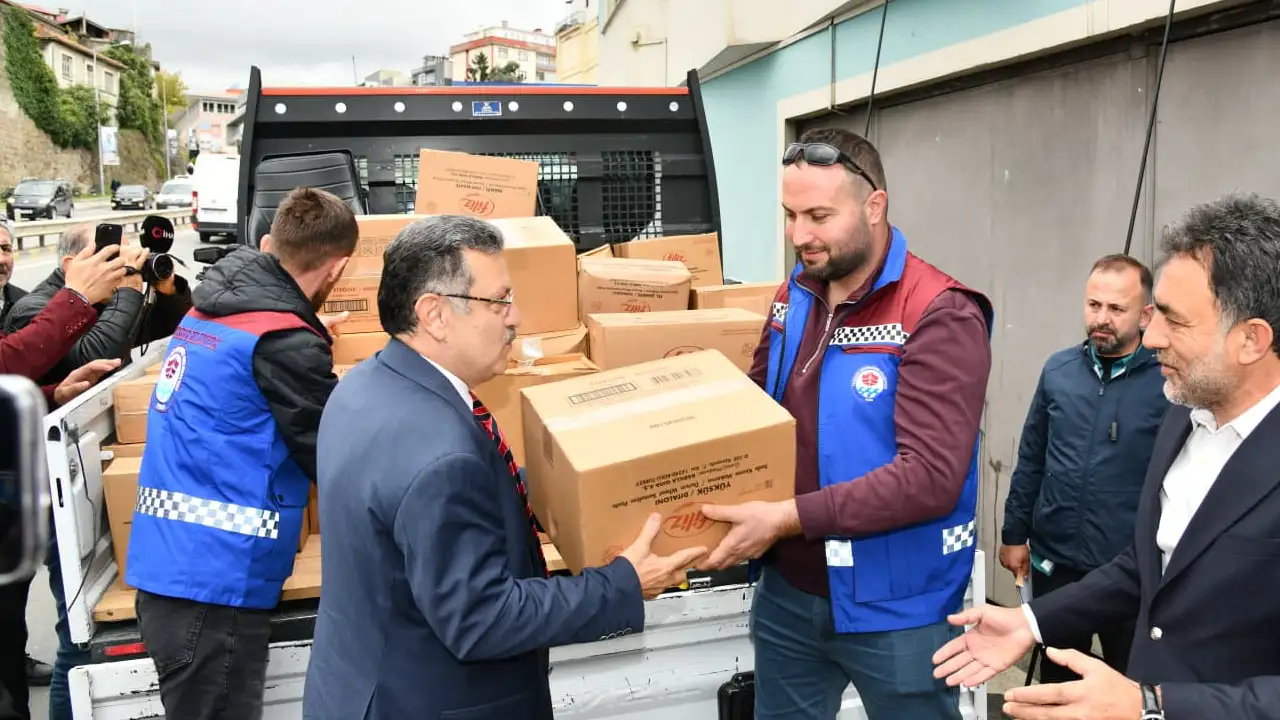 Başkan Genç duyurdu: Gazze için yardım kampanyasına destek olun