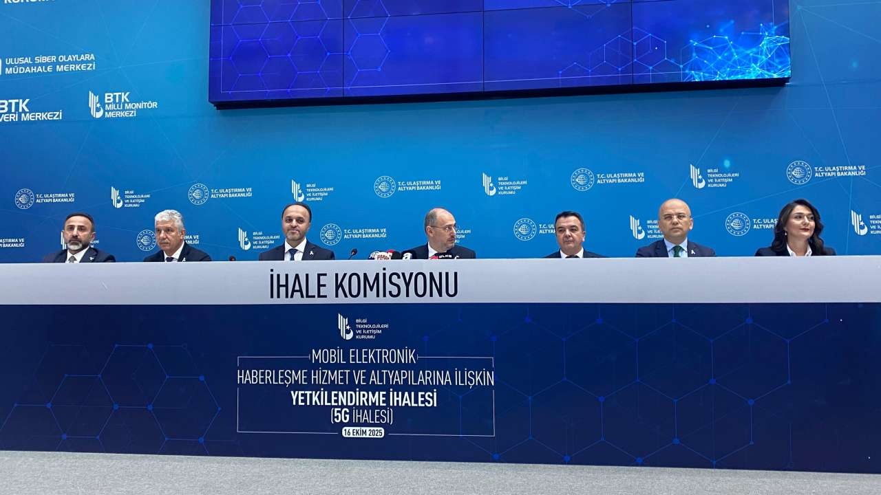 5G ihalesinde teklifler verildi: İşte detaylar...