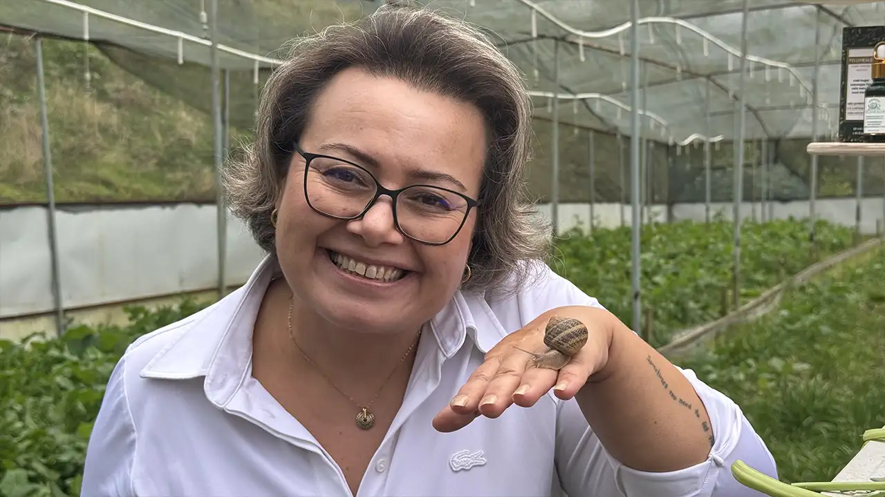 Trabzonlu girişimci üretti: 10 farklı salyangoz özlü cilt bakım ürünü