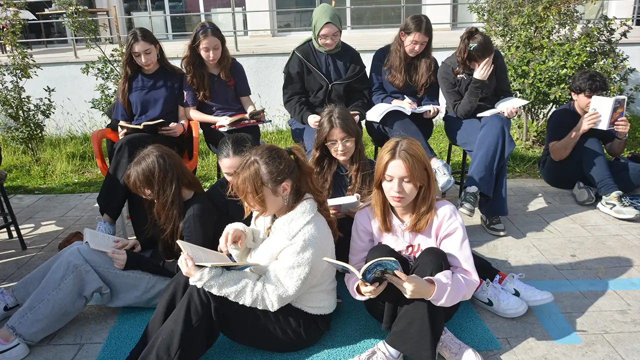 Ordu’da 572 öğrenciyle kitap okuma etkinliği düzenlendi
