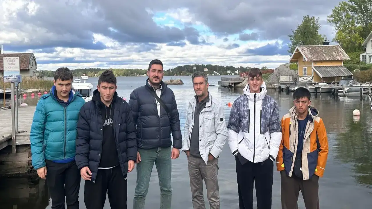 Karadeniz Özel Eğitim Meslek Okulu öğrencileri Avrupa’da stajlarını tamamladı