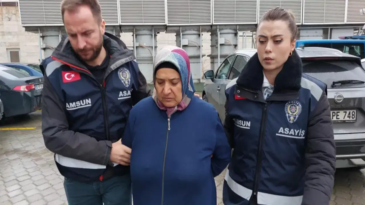 Samsun'da kızını öldüren rehber öğretmeni ilk kez hakim karşısında