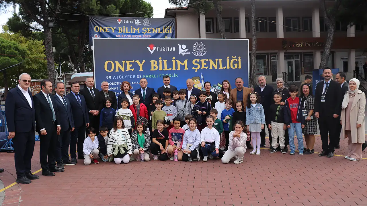 Ünye’de Oney Bilim Şenliği: 99 atölyede 33 farklı etkinlik