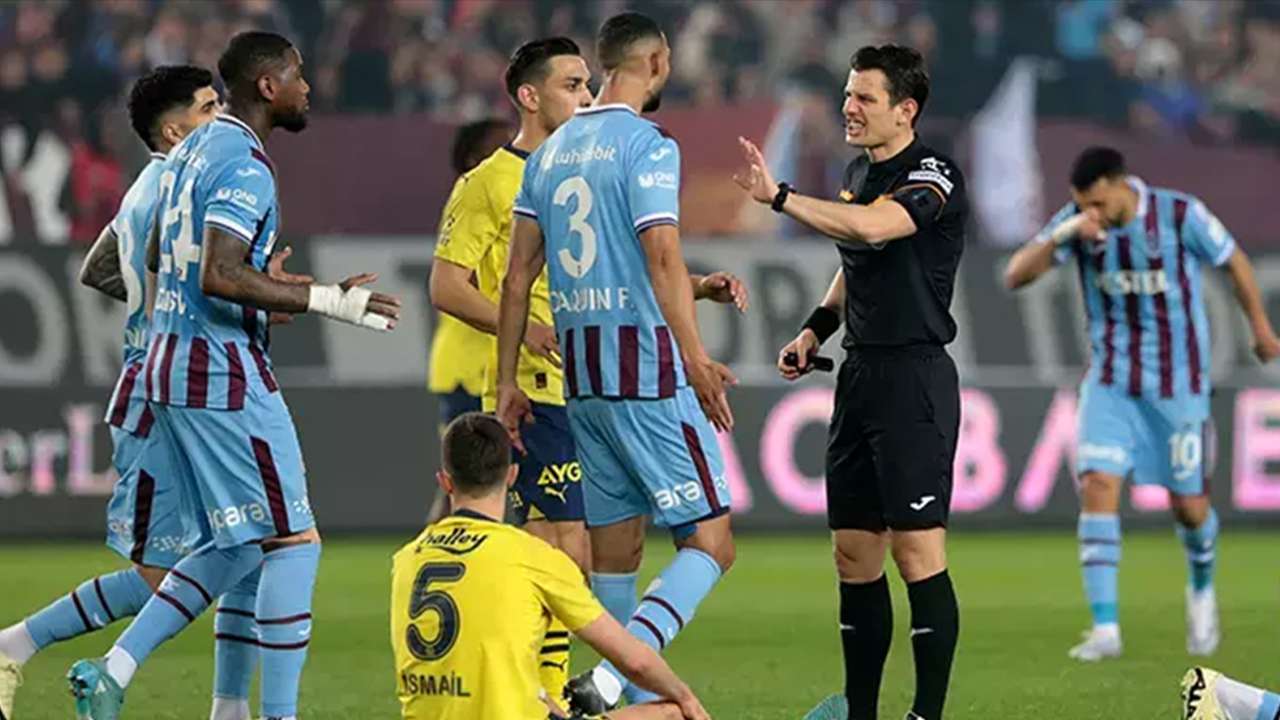 Trabzonspor’un Hakem Halil Umut Meler karnesi ortaya çıktı
