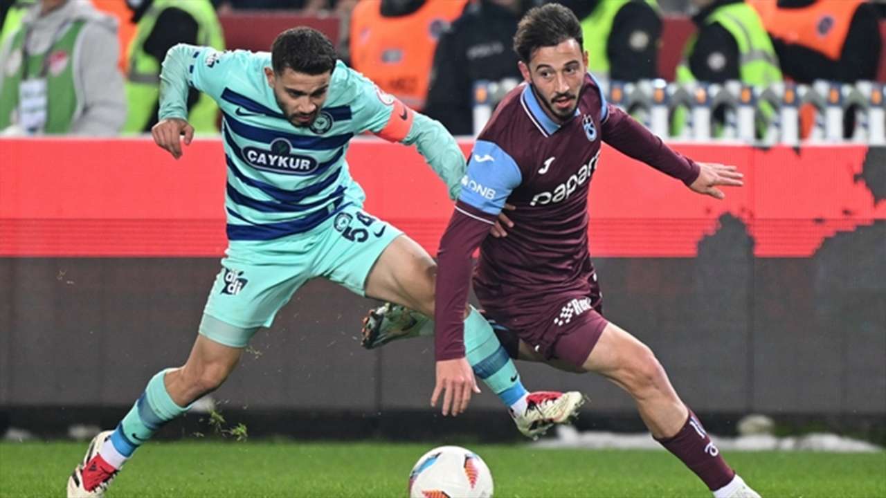 Trabzonspor’un Rizespor’a karşı üstünlüğü sürüyüyor: Son beş maçta 10 gol