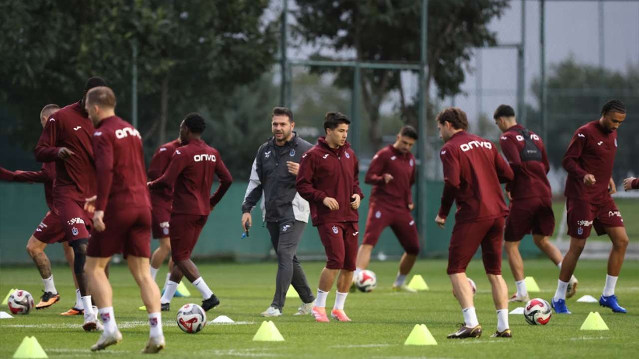 Karadeniz’de nefesler tutuldu: Trabzonspor, Rize sınavına hazırlanıyor